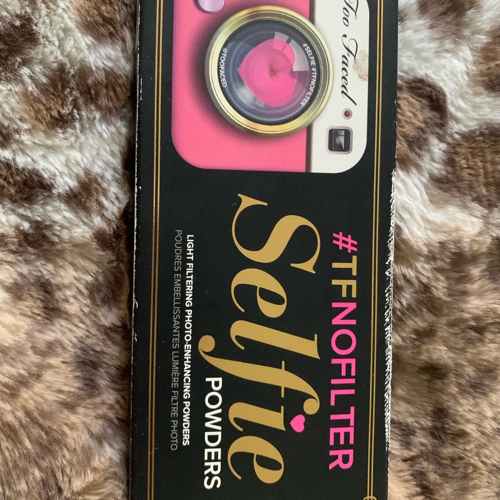 #TFNOFILTER SELFIE POWDERS BY TOO FACED